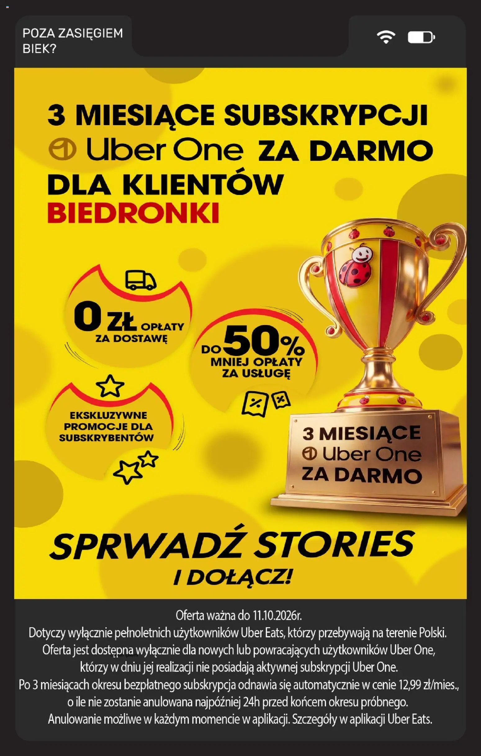 Biedronka gazetka - Biek od 10.07.2026 | Strona: 19