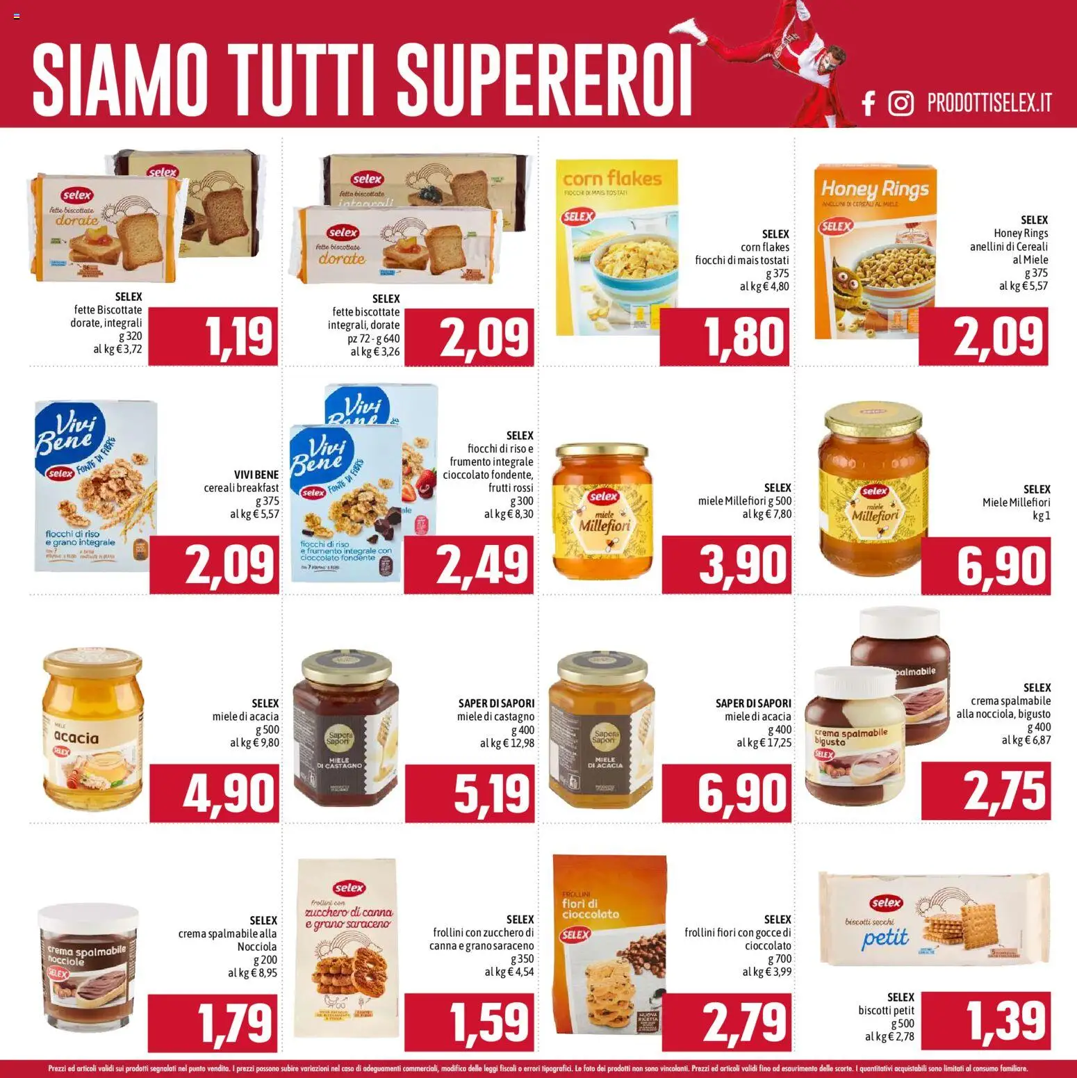 Volantino Emisfero del 01.02.2026 | Pagina: 13 | Prodotti: Cioccolato, Zucchero, Mais, Miele