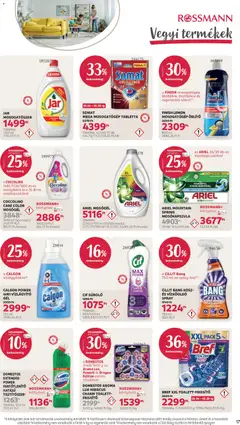 Rossmann akciós újság - amely érvényes a következő dátumtól: 18.05.2026 | Oldal: 19
