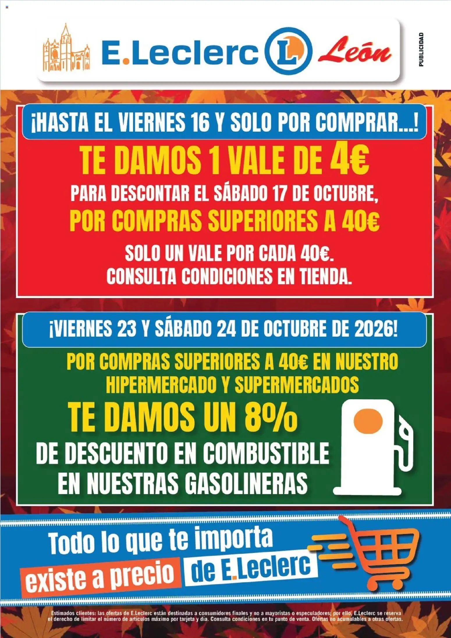 E.Leclerc - León │ válido desde el 14/10/2026 | Página: 1 | Productos: Té