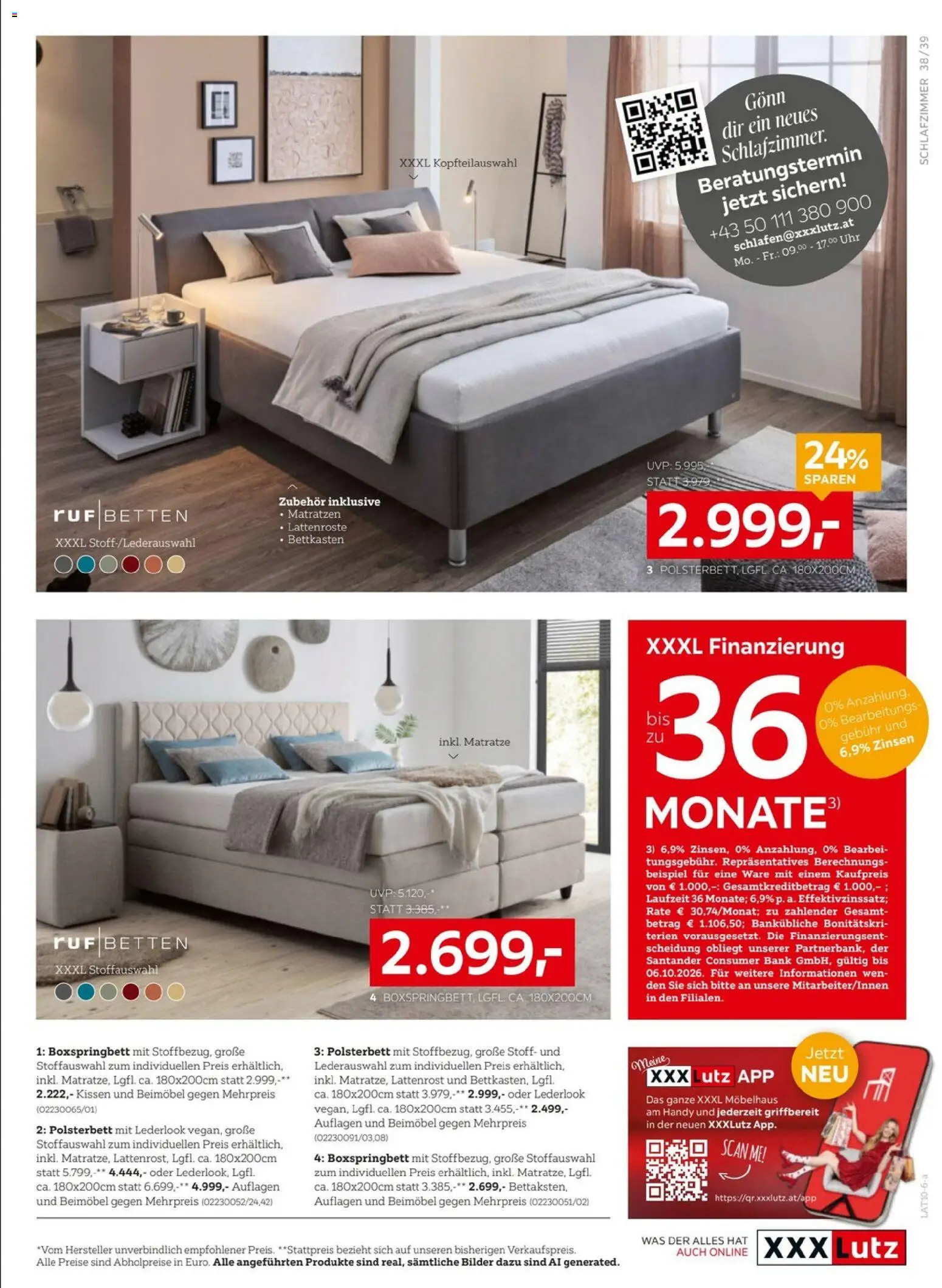 XXXLutz Flugblatt gültig ab 29.09.2026 | Seite: 39