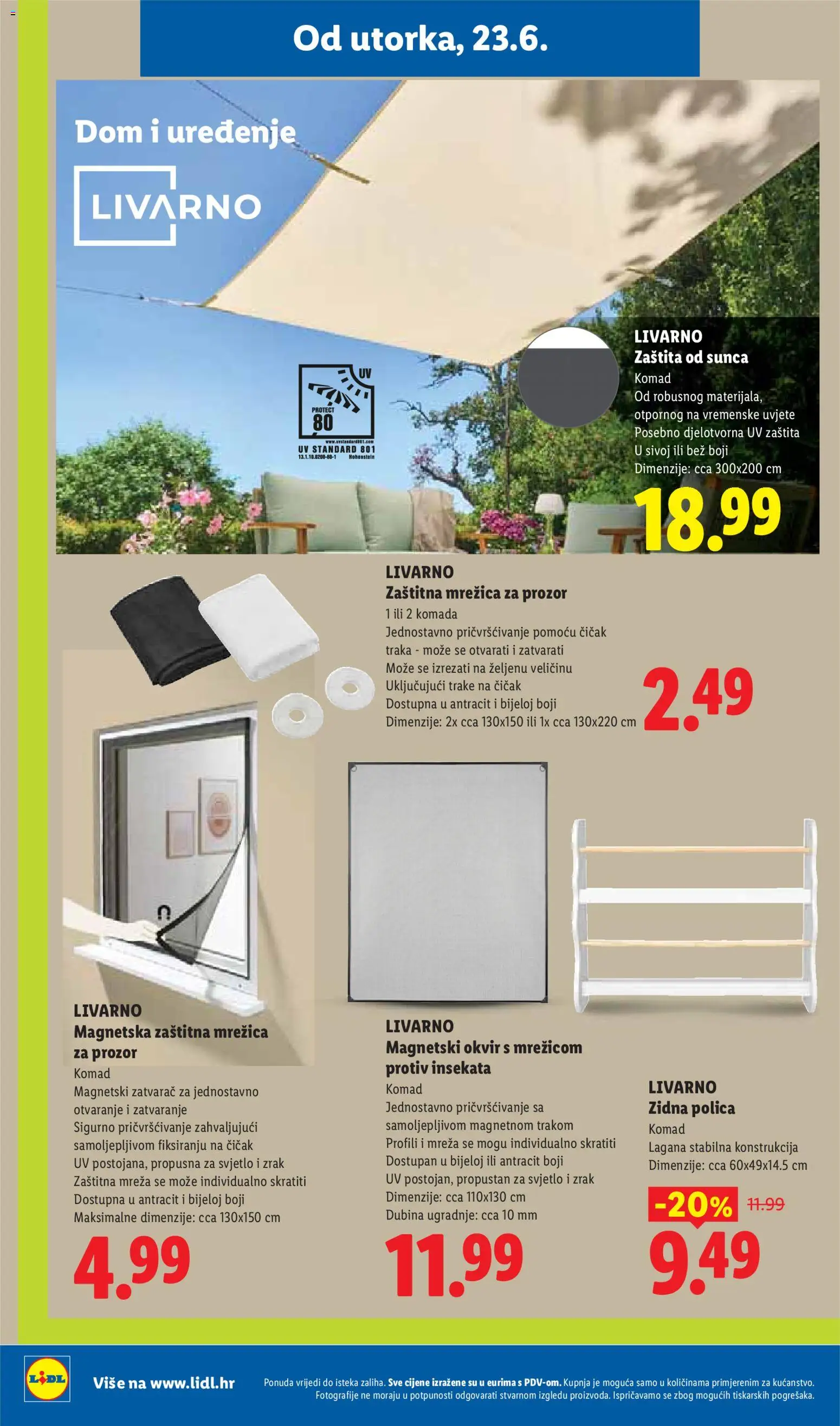 Lidl katalog | vrijedi od 23.06.2026 | Stranica: 30
