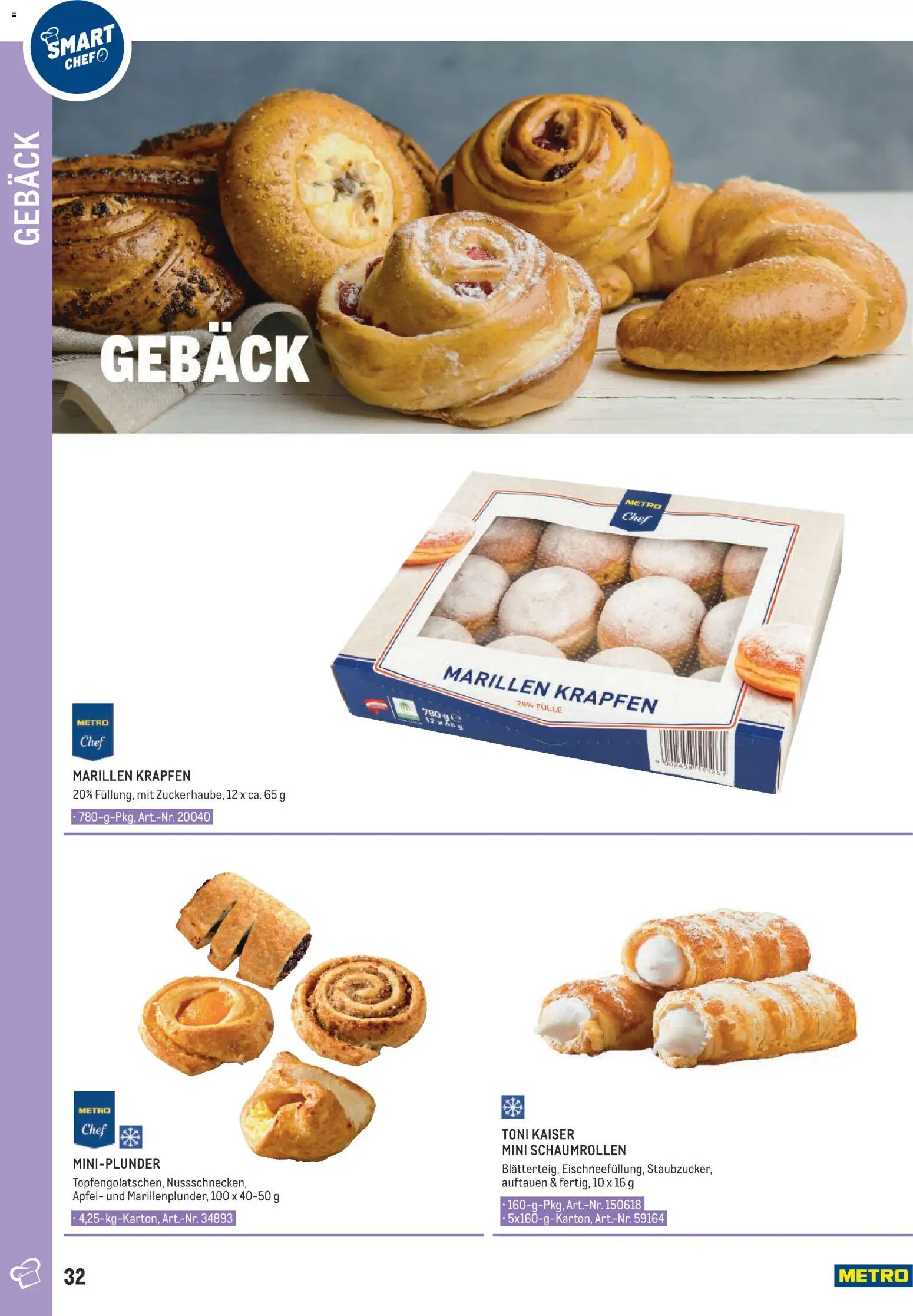 Metro angebote Smart Chef - Dessert gültig ab 01.01.2026 | Seite: 32