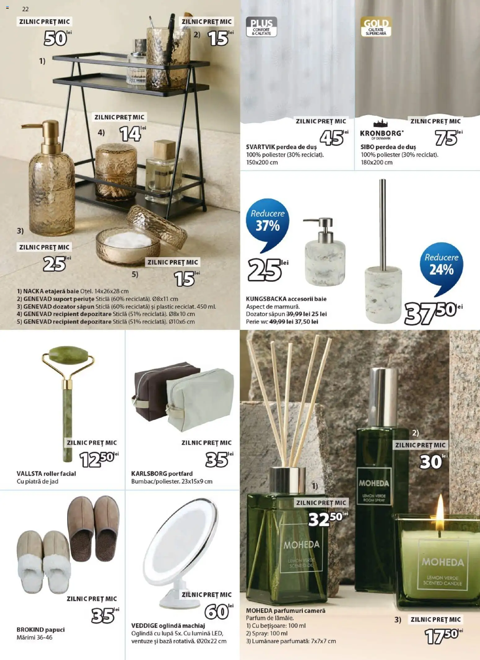 Noul catalog JYSK – valabil de la 24.09.2026 | Pagină: 22