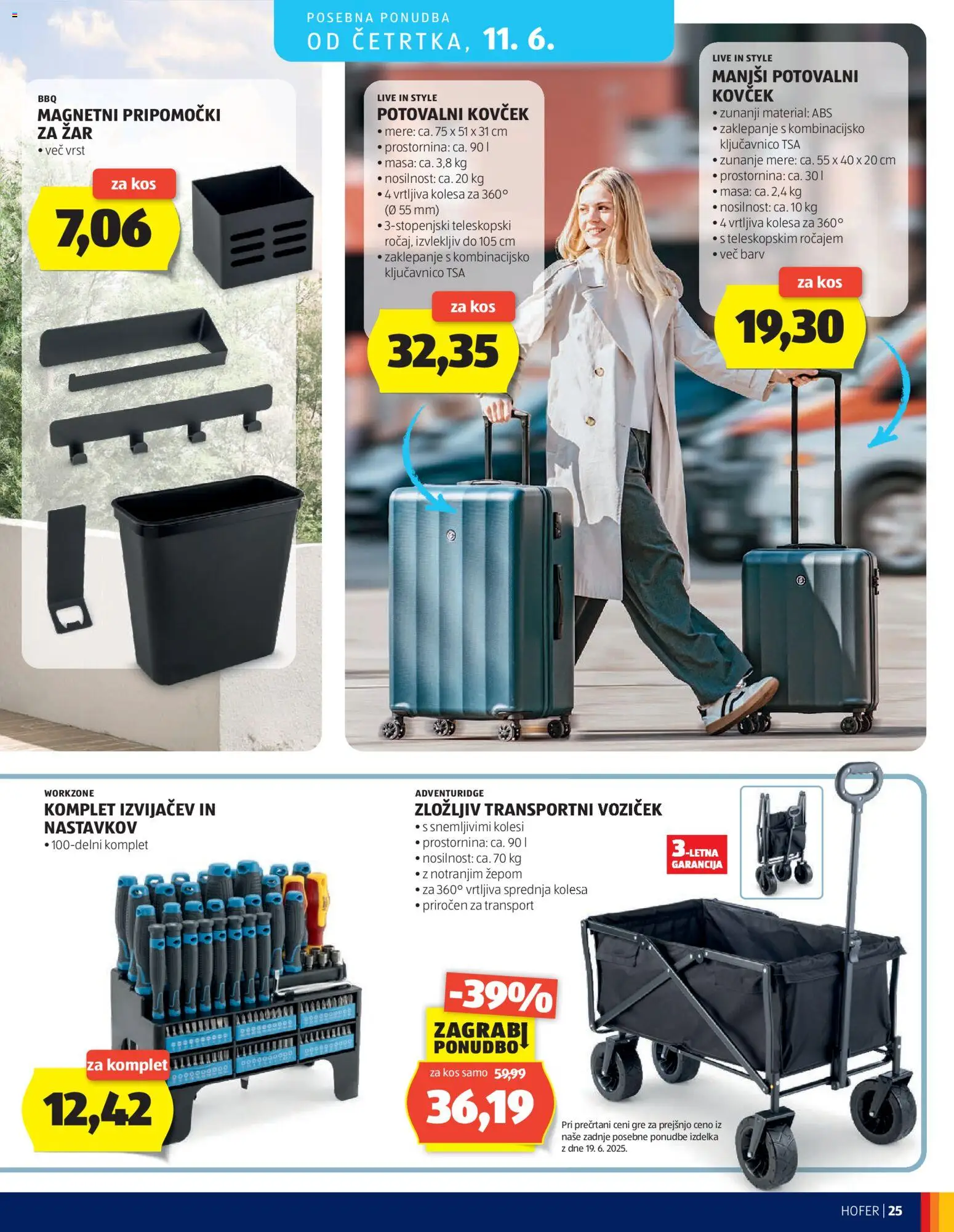 Hofer SI katalog | vrijedi od 03.06.2026 | Stranica: 25