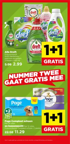 Plus folder - Voorbeeld van een folder van Plus, geldig van 21-10-2026 | Pagina: 17 | Producten: Wasverzachter, Kan, Toilet