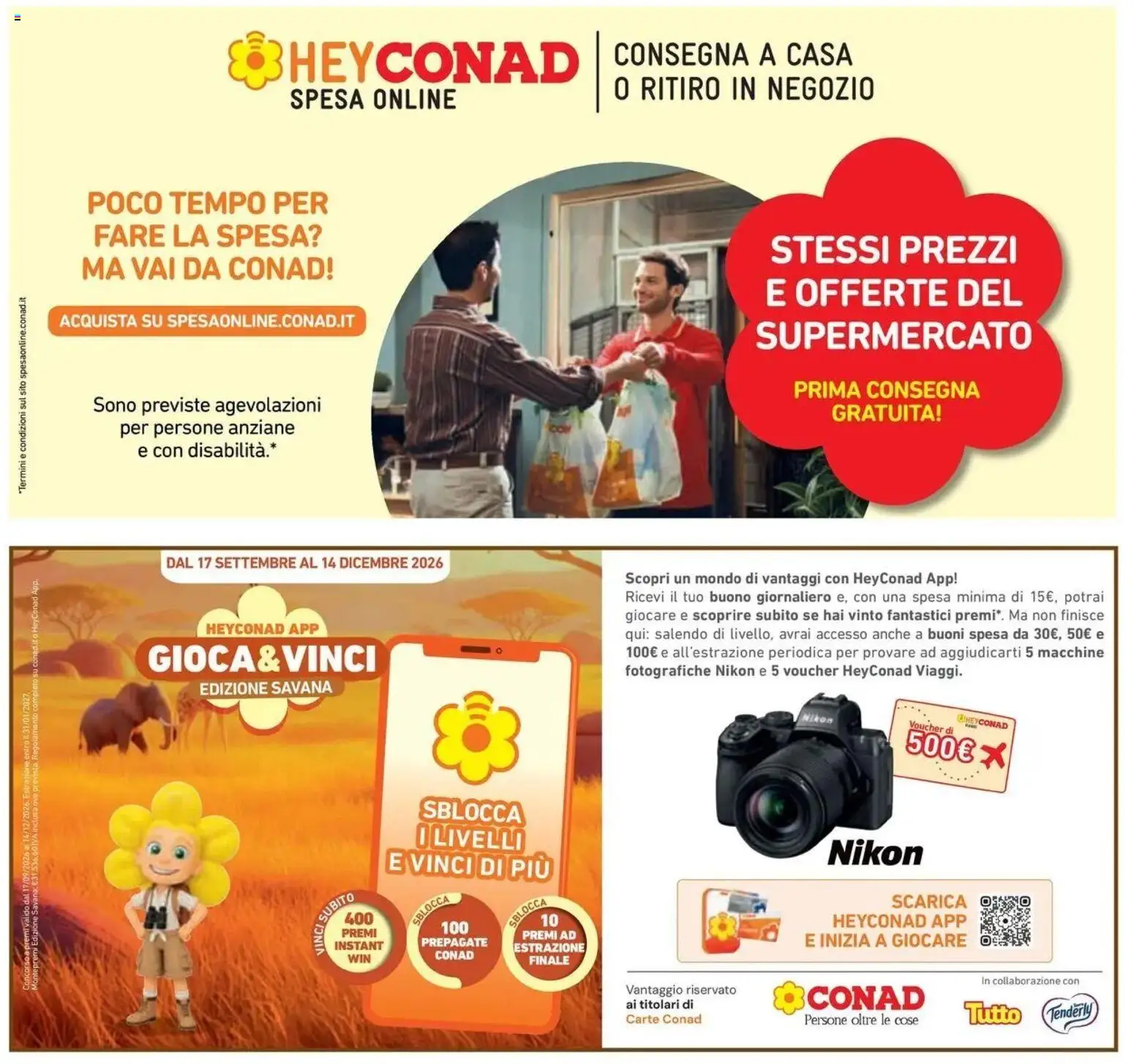 Volantino Conad dal 23/09/2026 > Anteprima | Pagina: 39