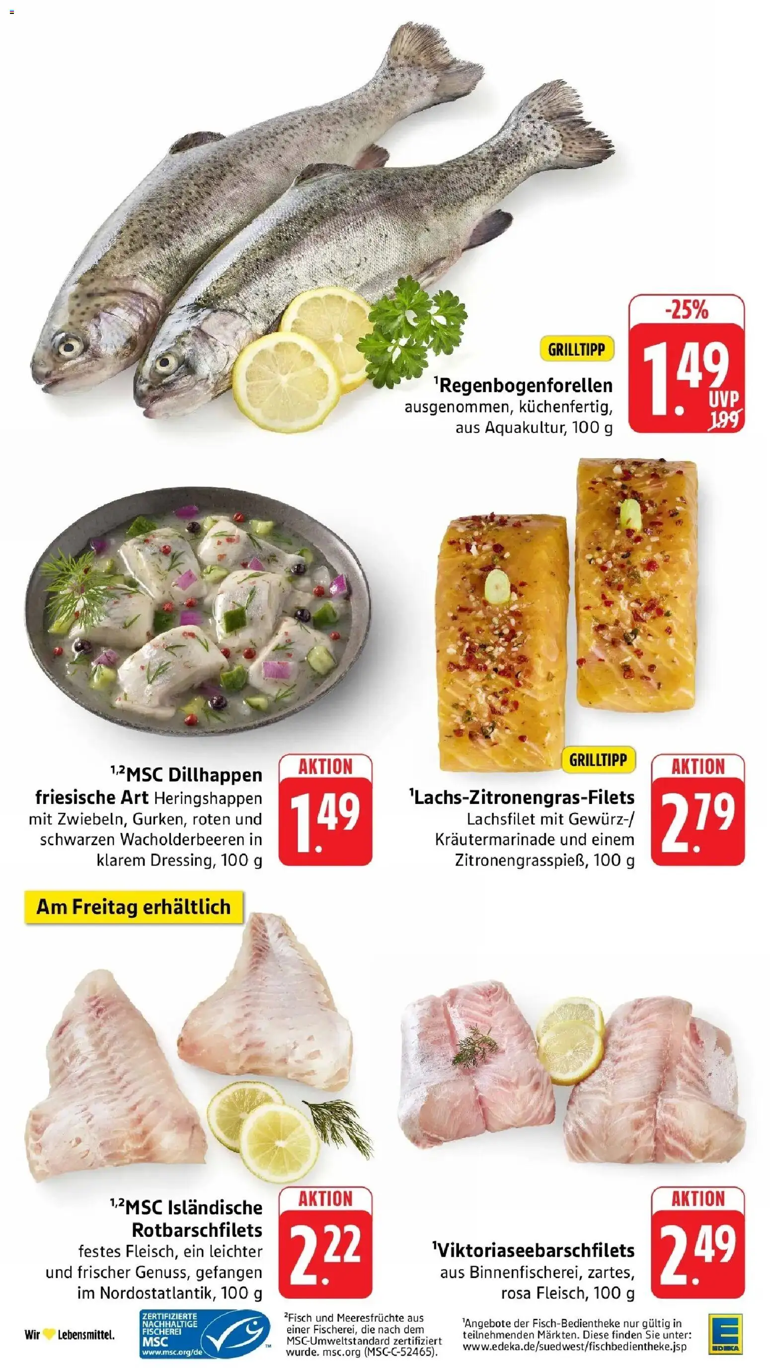 Edeka Prospekt Lautertal-Lautern – gültig ab 13.07.2026 | Seite: 7 | Produkte: Meeresfrüchte