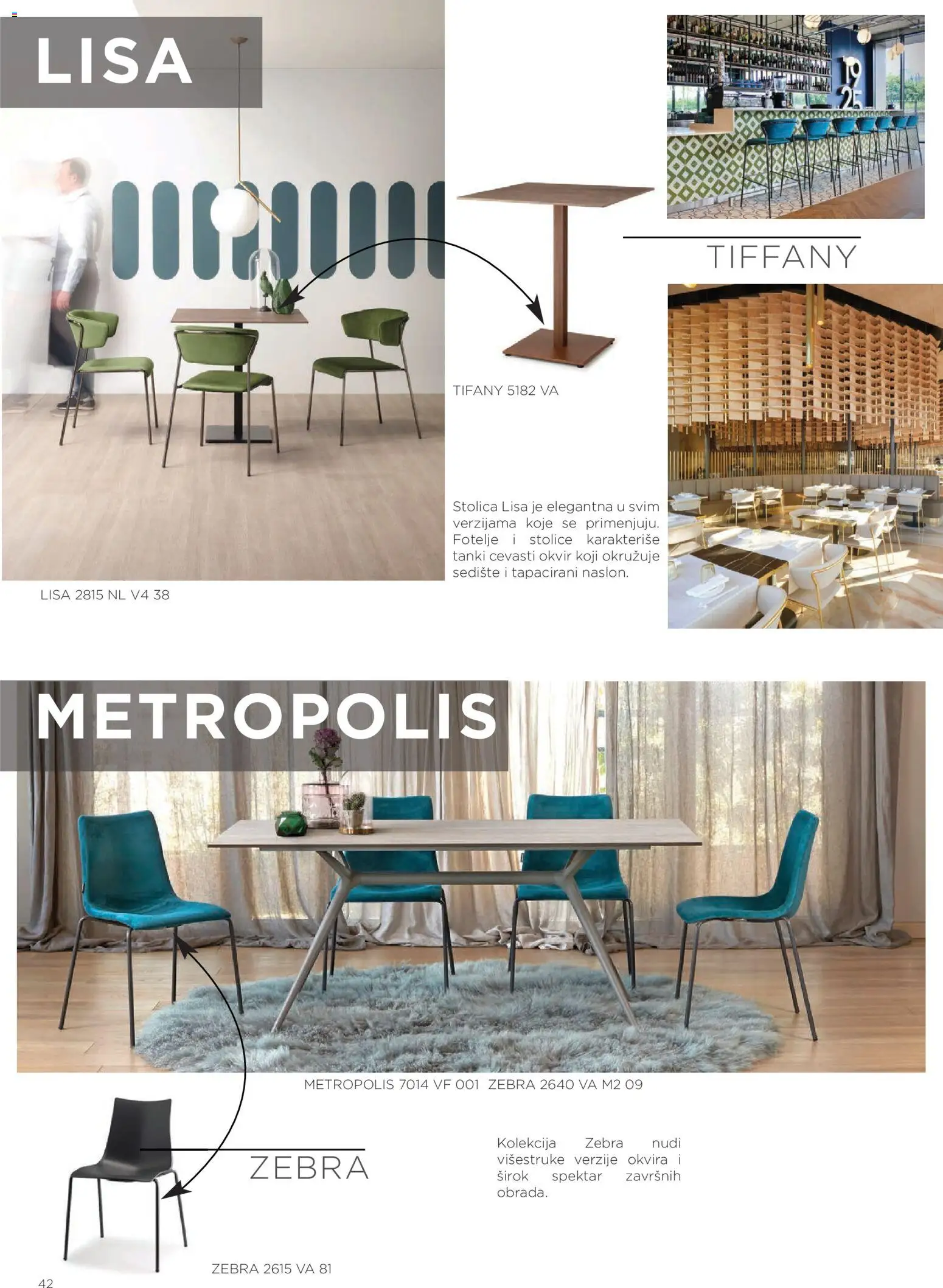 Matis katalog - važi od 28.01.2026 | Strana: 42 | Proizvode: Stolica