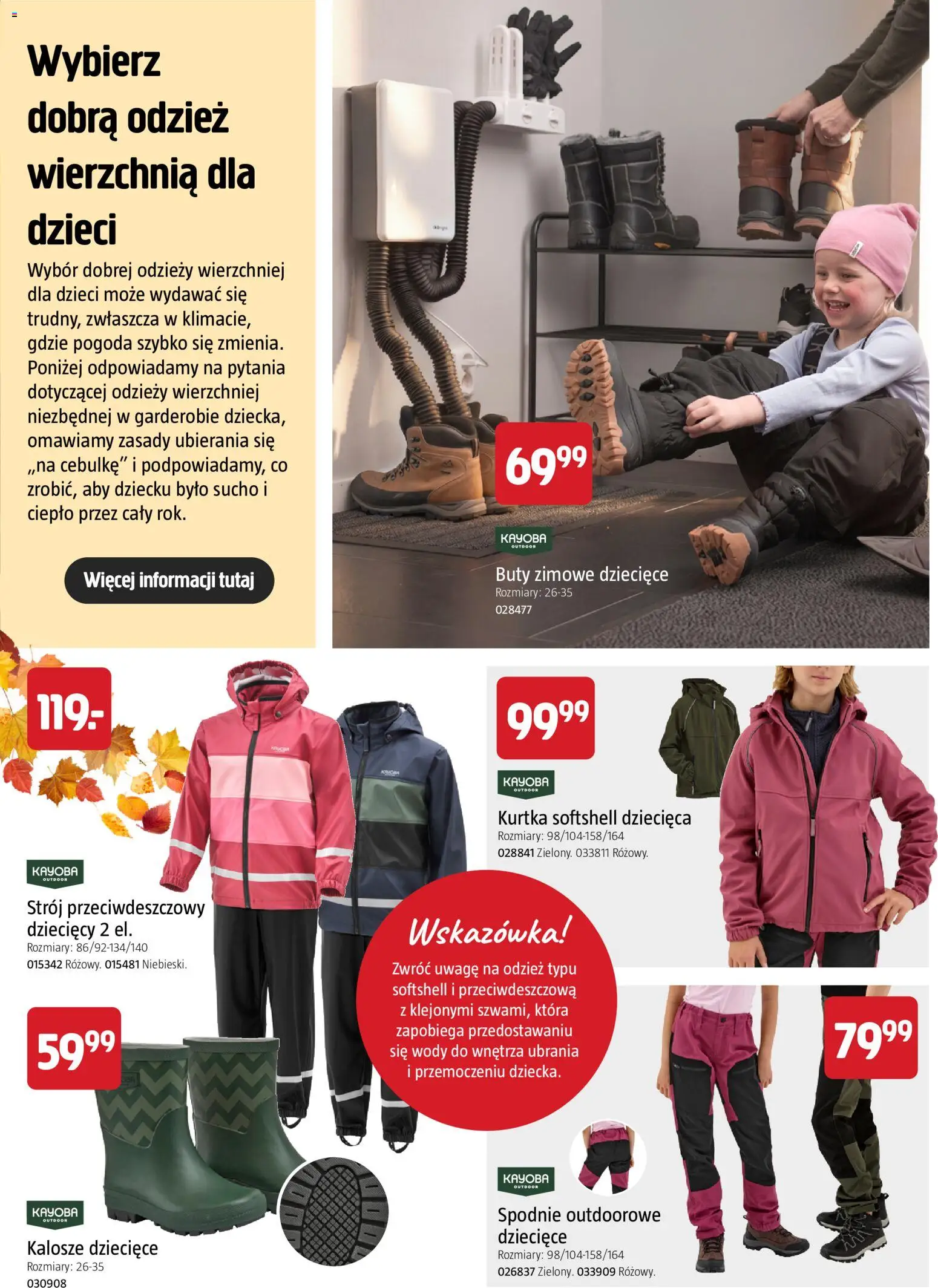 Jula gazetka - Rozpocznij jesienne majsterkowanie od 10.09.2026 | Strona: 41 | Produkty: Ubrania, Buty, Kalosze, Buty zimowe
