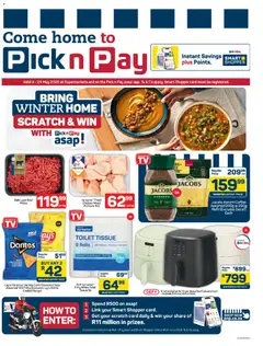 Pick n Pay specials catalogue – valid from 04.05.2026