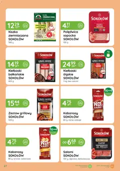 Pogląd oferty "Eurocash gazetka - Katalog Wędlin" - ważna od 03.09.2026 | Strona: 27