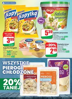 Pogląd oferty "Dino gazetka" - ważna od 26.08.2026 | Strona: 47 | Produkty: Serem, Pierogi, Pierogi z serem, Sałatka