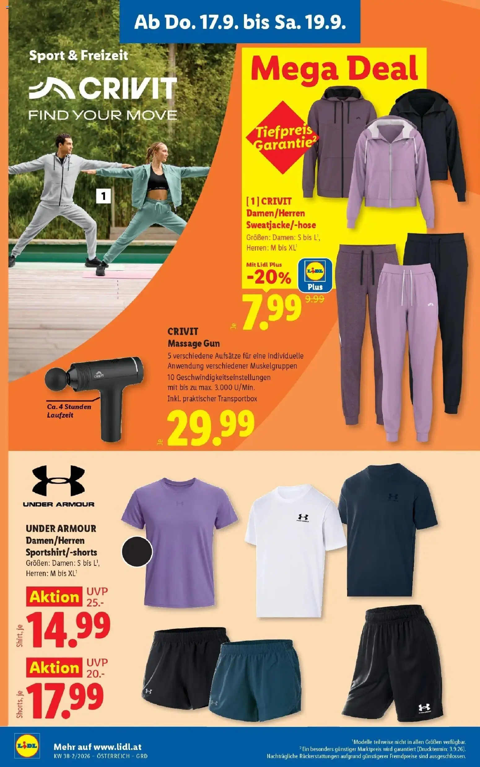 Lidl Flugblatt - Wien ab 13.09.2026 - Angebote ab donnerstag | Seite: 26