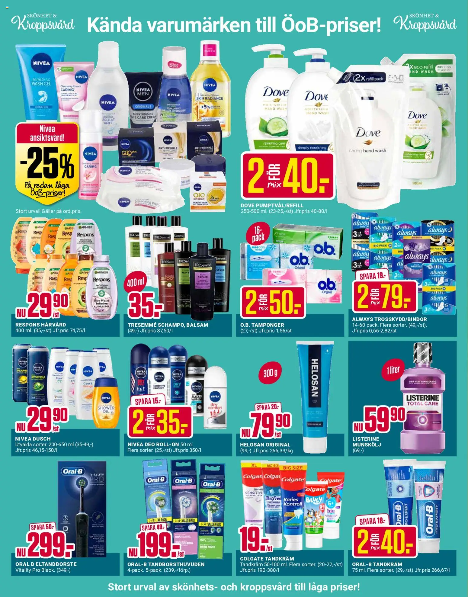 ÖoB reklamblad aktuell från 24/08/2026 | Sida: 2