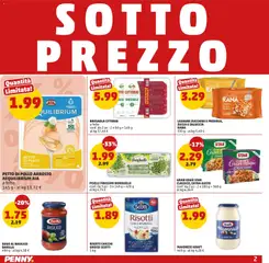 Anteprima del volantino SUGO AL BASILICO BARILLA, 400 g valido a partire dal 24/09/2026 | Pagina: 2