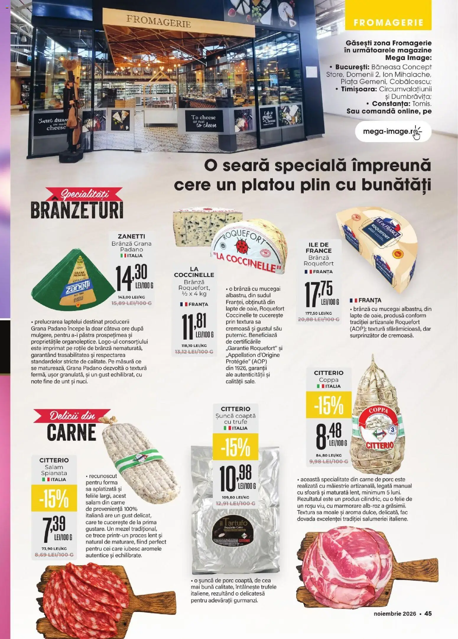 Noul catalog Mega Image – valabil de la 01.11.2026 | Pagină: 45
