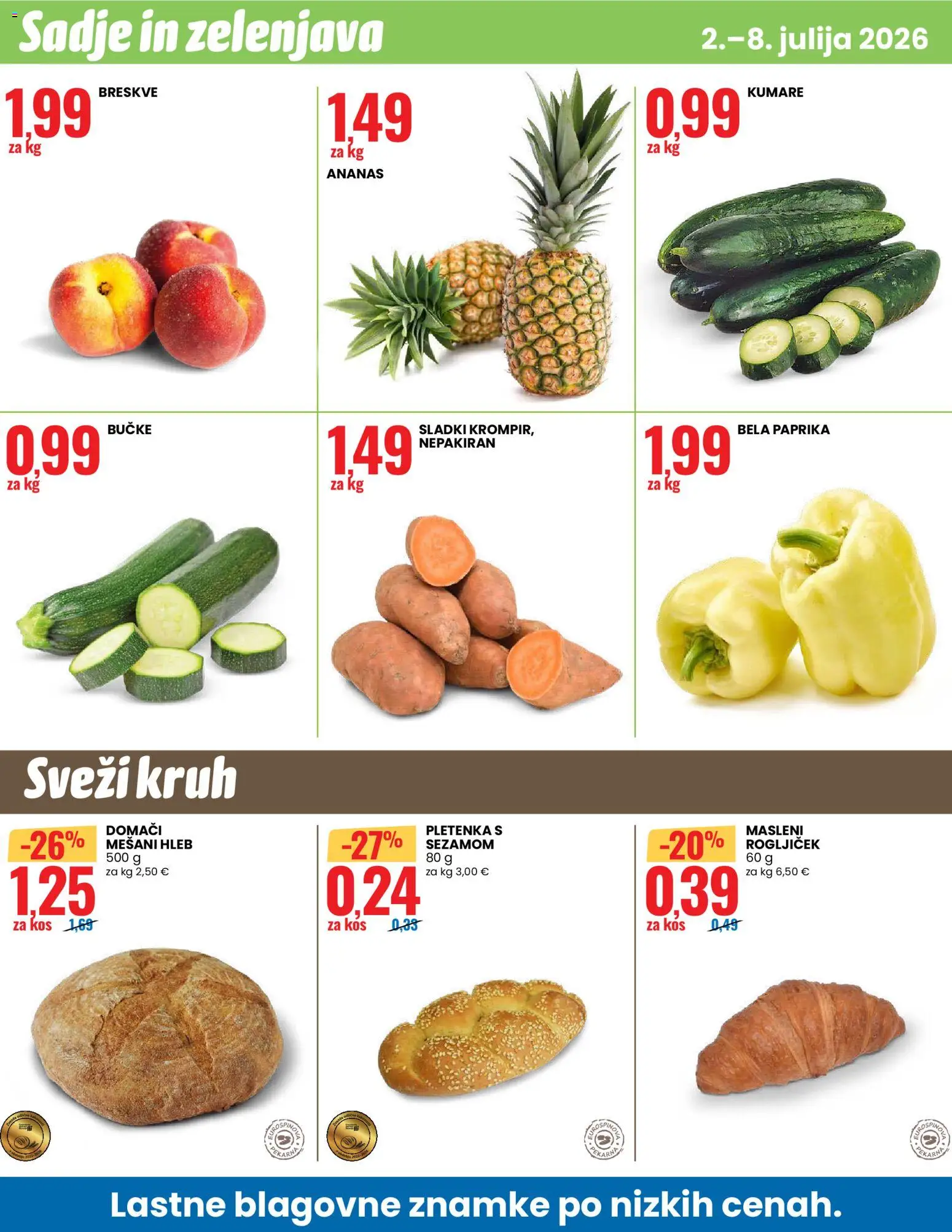 Novi Eurospin katalog ponudbe – veljaven od 02.07.2026 | Stran: 12