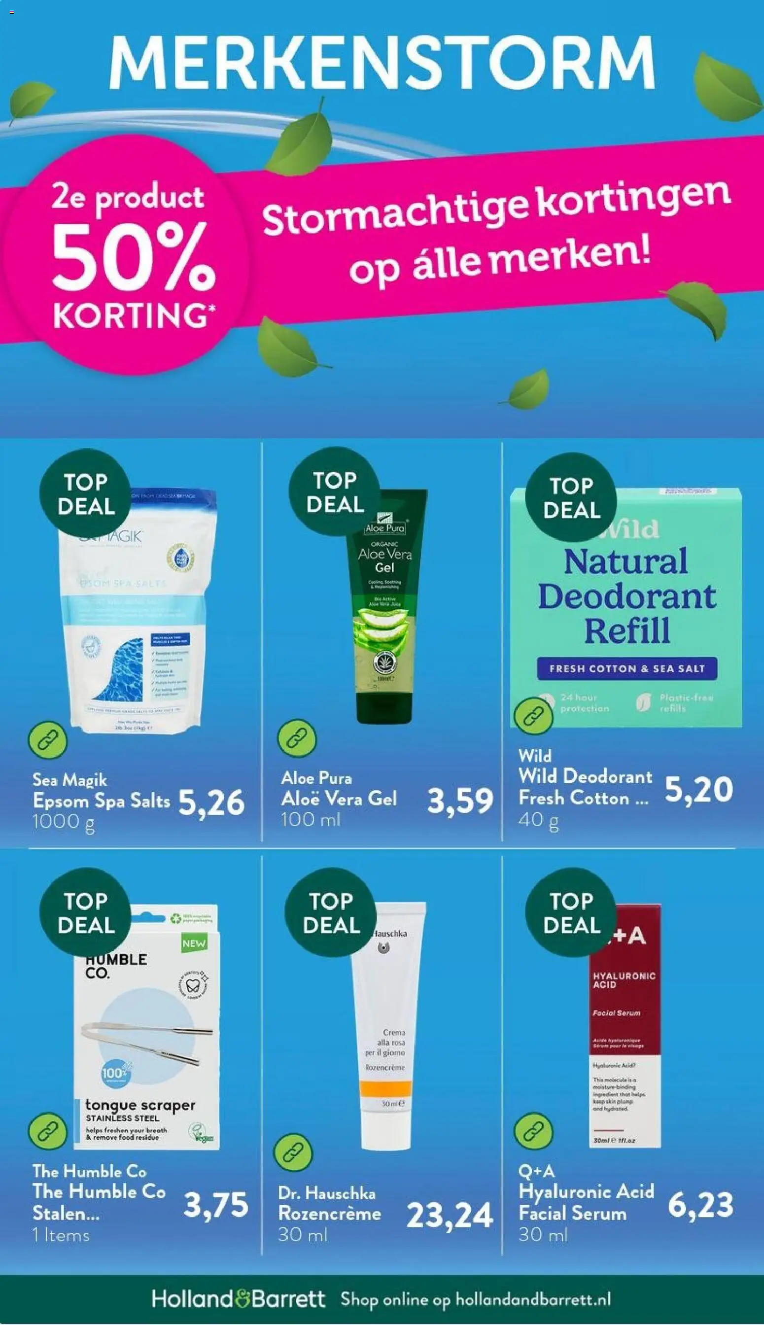 {H1} | Pagina: 2 | Producten: Deodorant, Gel