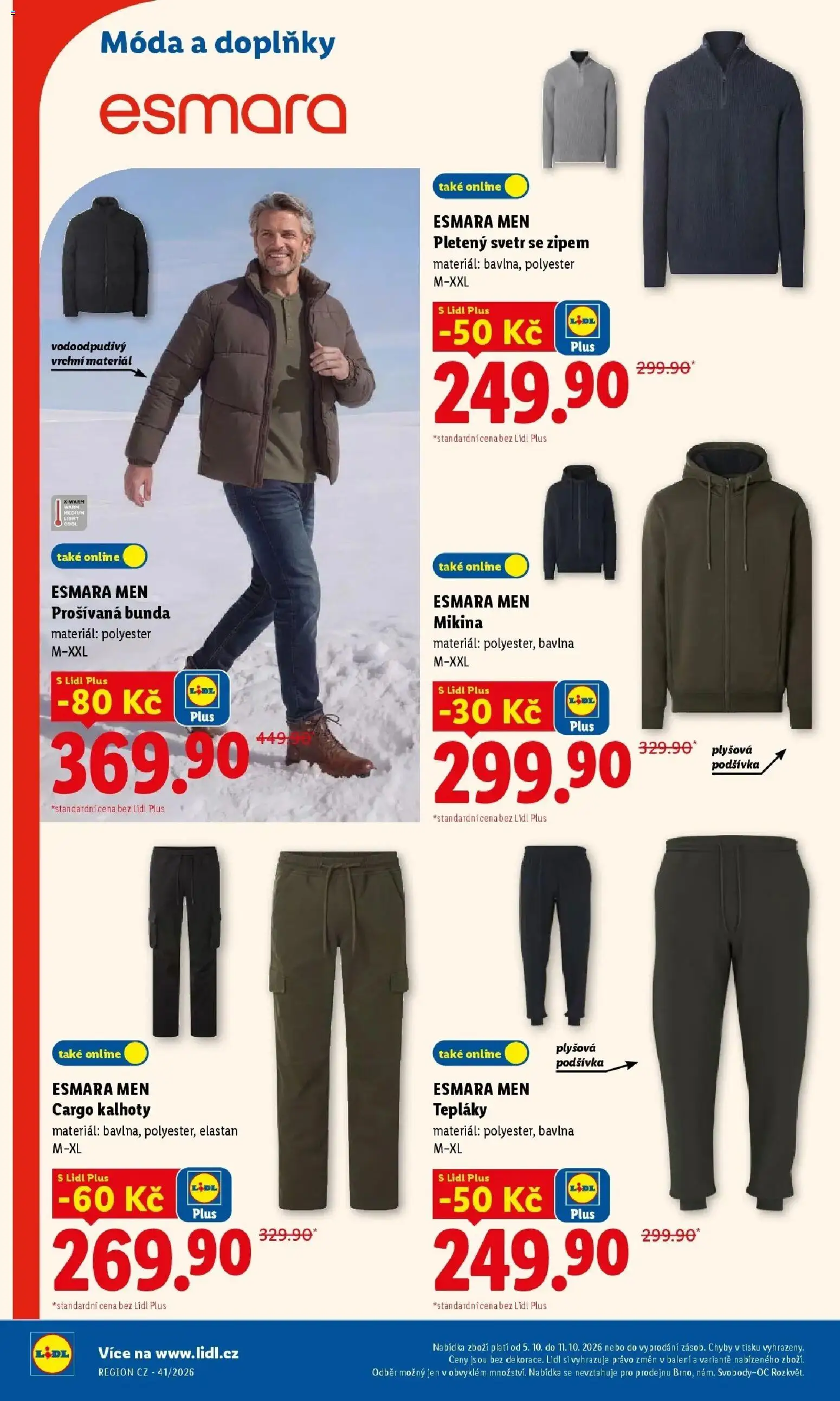 Lidl leták od 05.10.2026 - Nový akční leták | Strana: 42