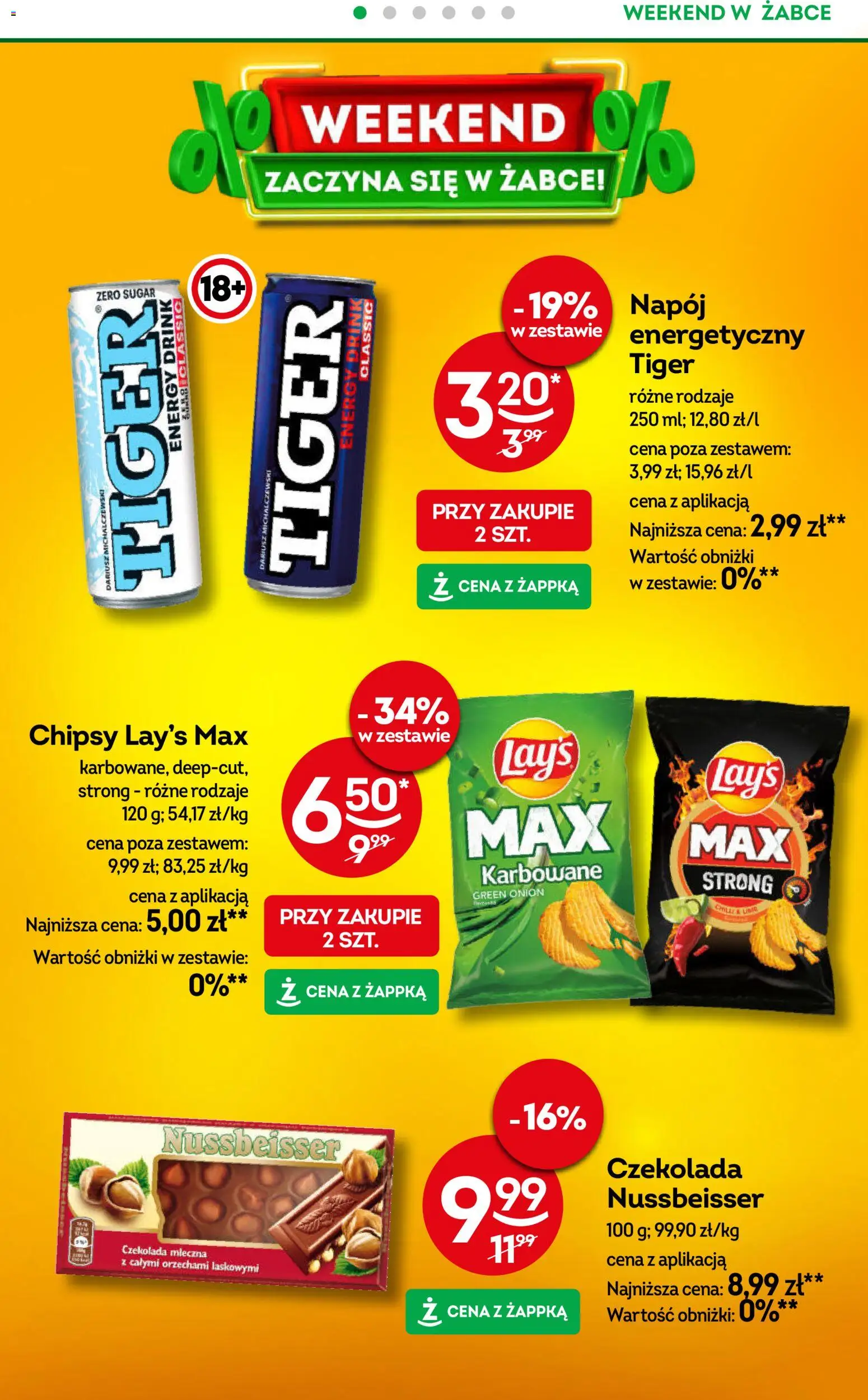 Żabka gazetka - Weekendowe promocje od 23.10.2026 | Strona: 2
