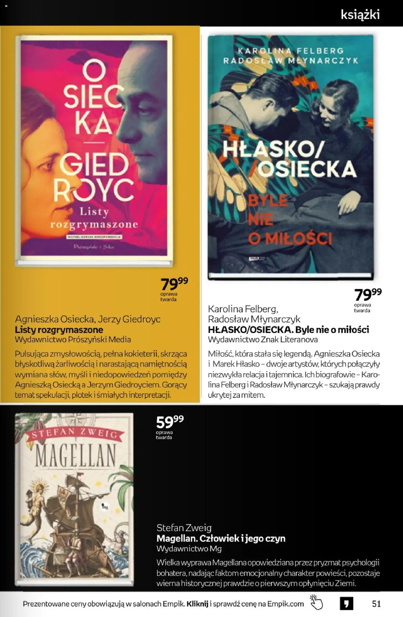 Empik promocje - Tom kultury Książki od 14.10.2026 | Strona: 51 | Produkty: Książki