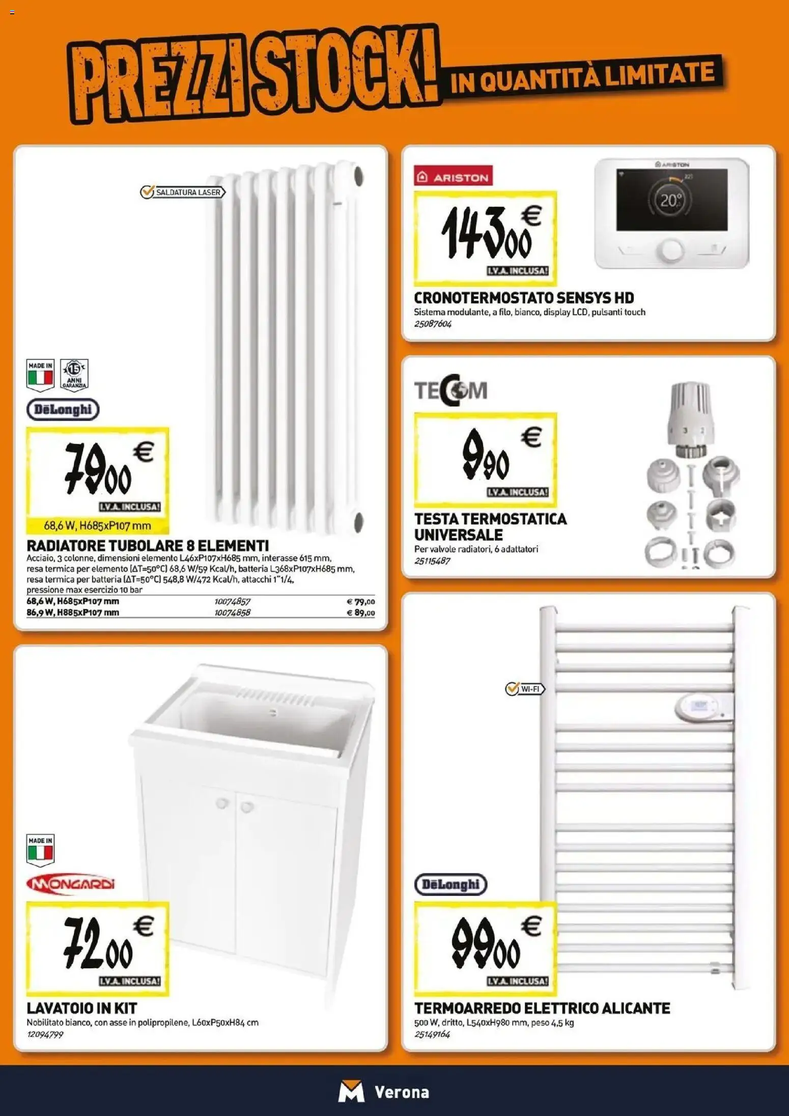Nuovo TECNOMAT catalogo Verona dal 29/10/2026 > offerte anteprima 🛍️ | Pagina: 6 | Prodotti: Batteria