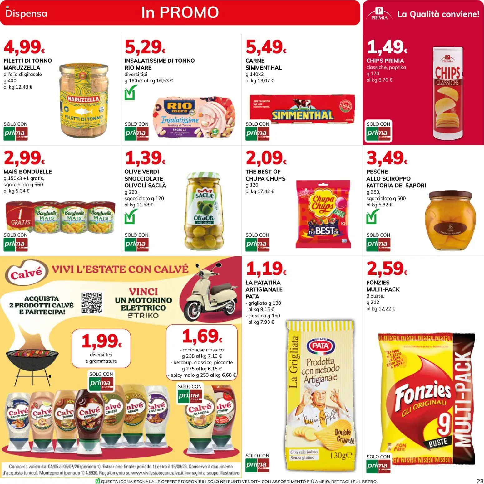 Volantino Basko del 03.06.2026 | Pagina: 23