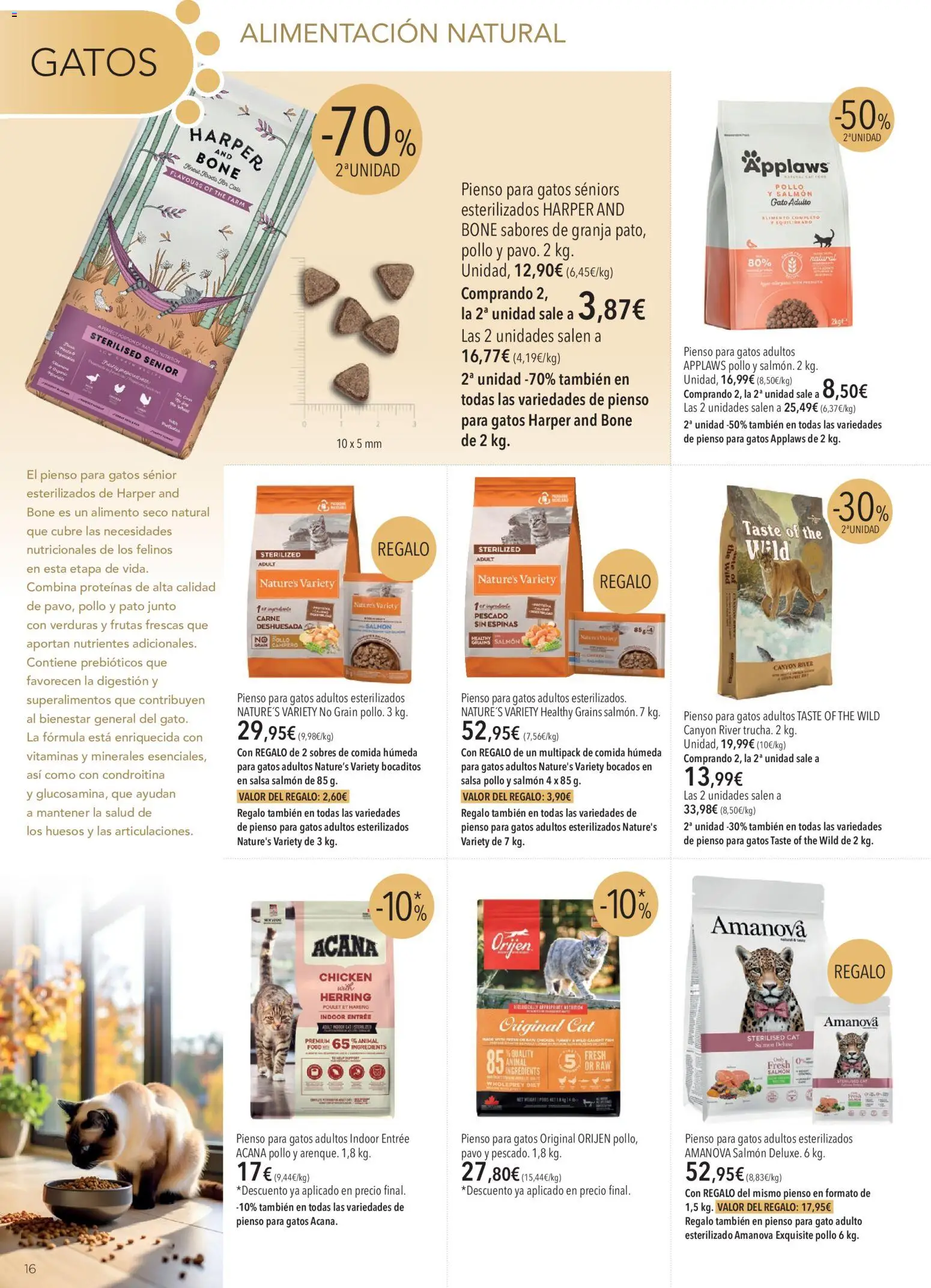 El Corte Inglés ofertas │ válido desde el 01.05.2026 | Página: 16 | Productos: General, Pescado