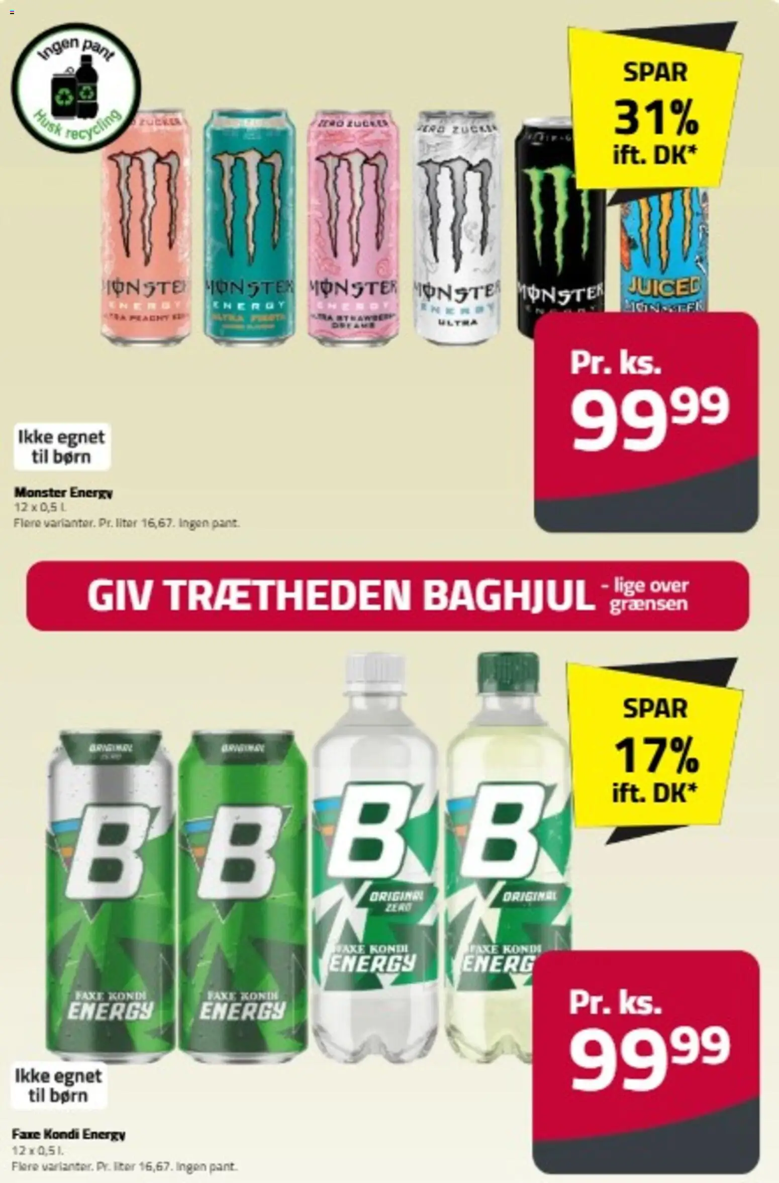 Fleggaard tilbudsavis – gyldig fra 07/10/2026 | Side: 6 | Produkter: Faxe Kondi