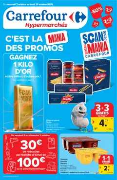 Carrefour - Hypermarché Promotions de la semaine - Voorbeeld van een folder van Carrefour, geldig van 07/10/2026