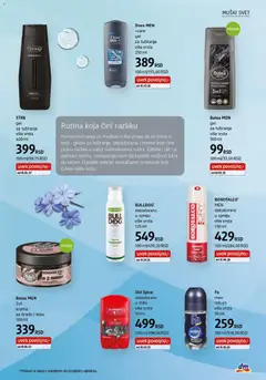 BOROTALCO MEN dezodorans u spreju više vrsta, Dry spray deodorant, 150 ml. - pregled DM Drogerie kataloga - važi od 01.06.2026 | Strana: 25