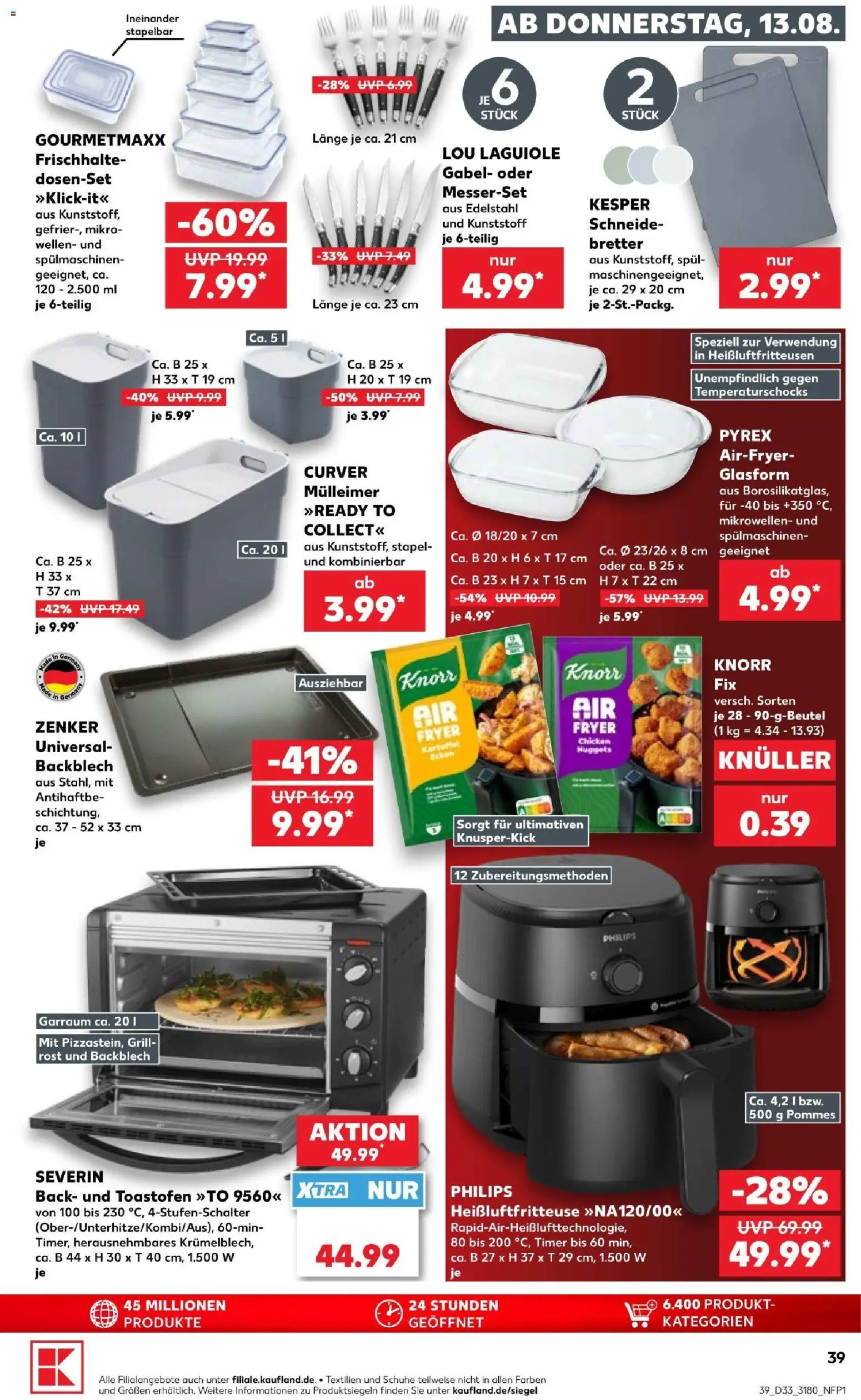 Kaufland Prospekt Leipzig – gültig ab 13.08.2026 | Seite: 39