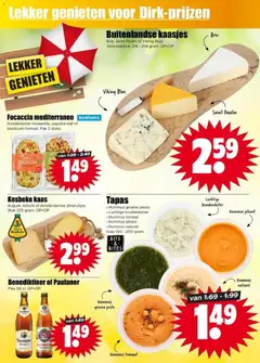 Dirk folder week 30 - Voorbeeld van een folder van Dirk, geldig van 22-07-2026 | Pagina: 10 | Producten: Tomaat, Kaas, Fles, Brie