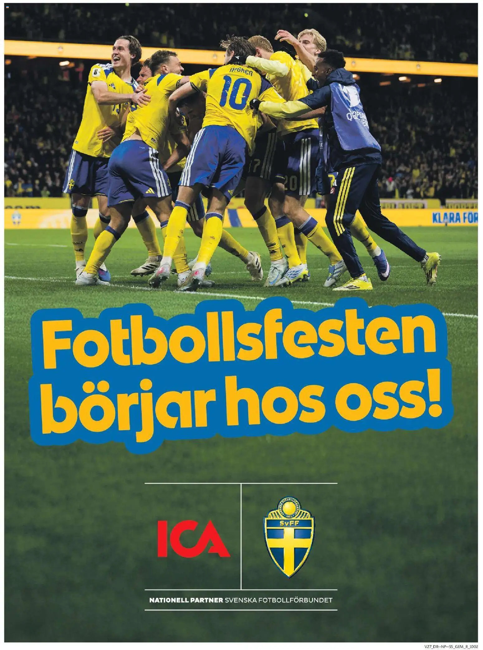 ICA Supermarket reklamblad aktuell från 29/06/2026 | Sida: 7