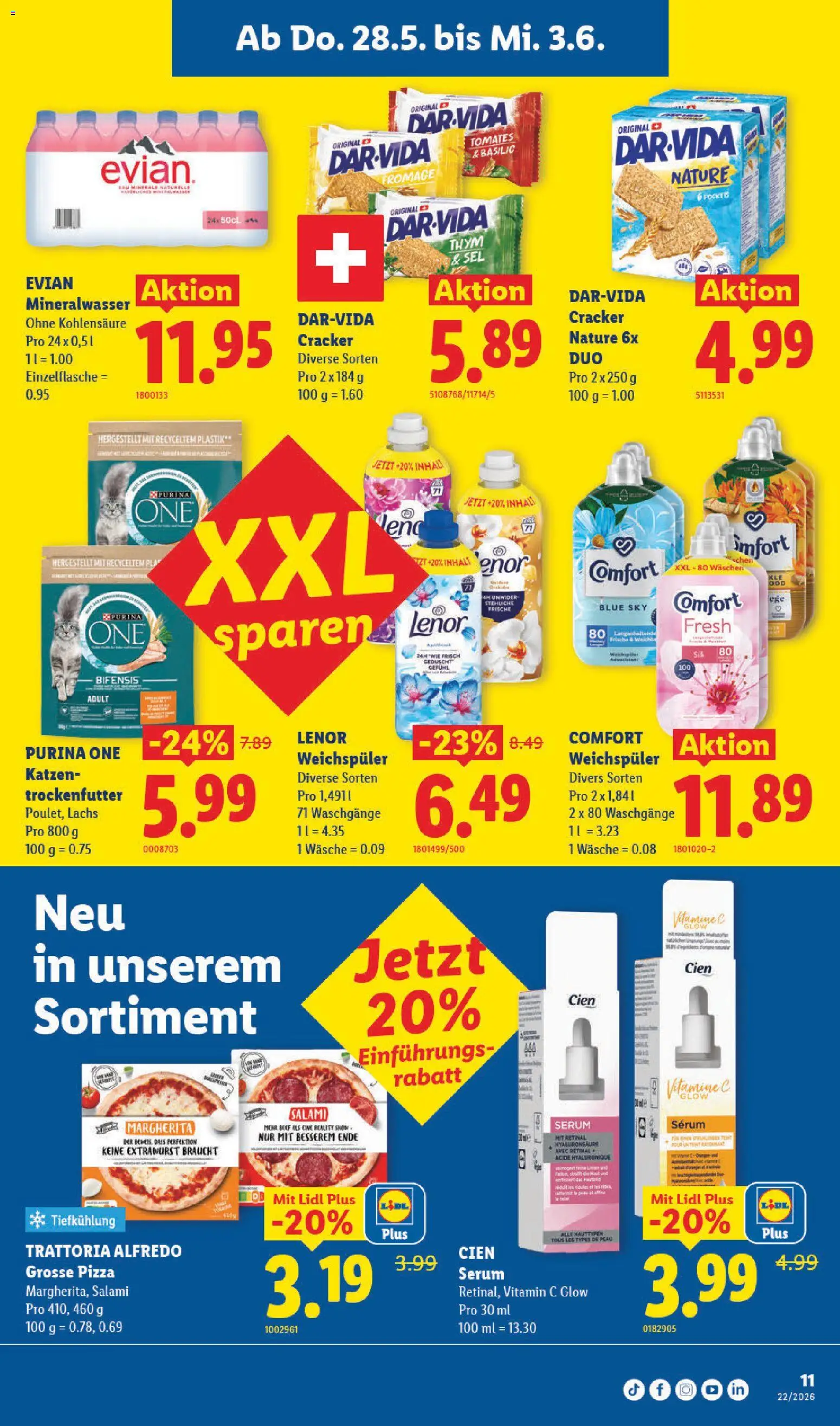 Lidl aktionen – gültig ab 28.05.2026 | Seite: 11