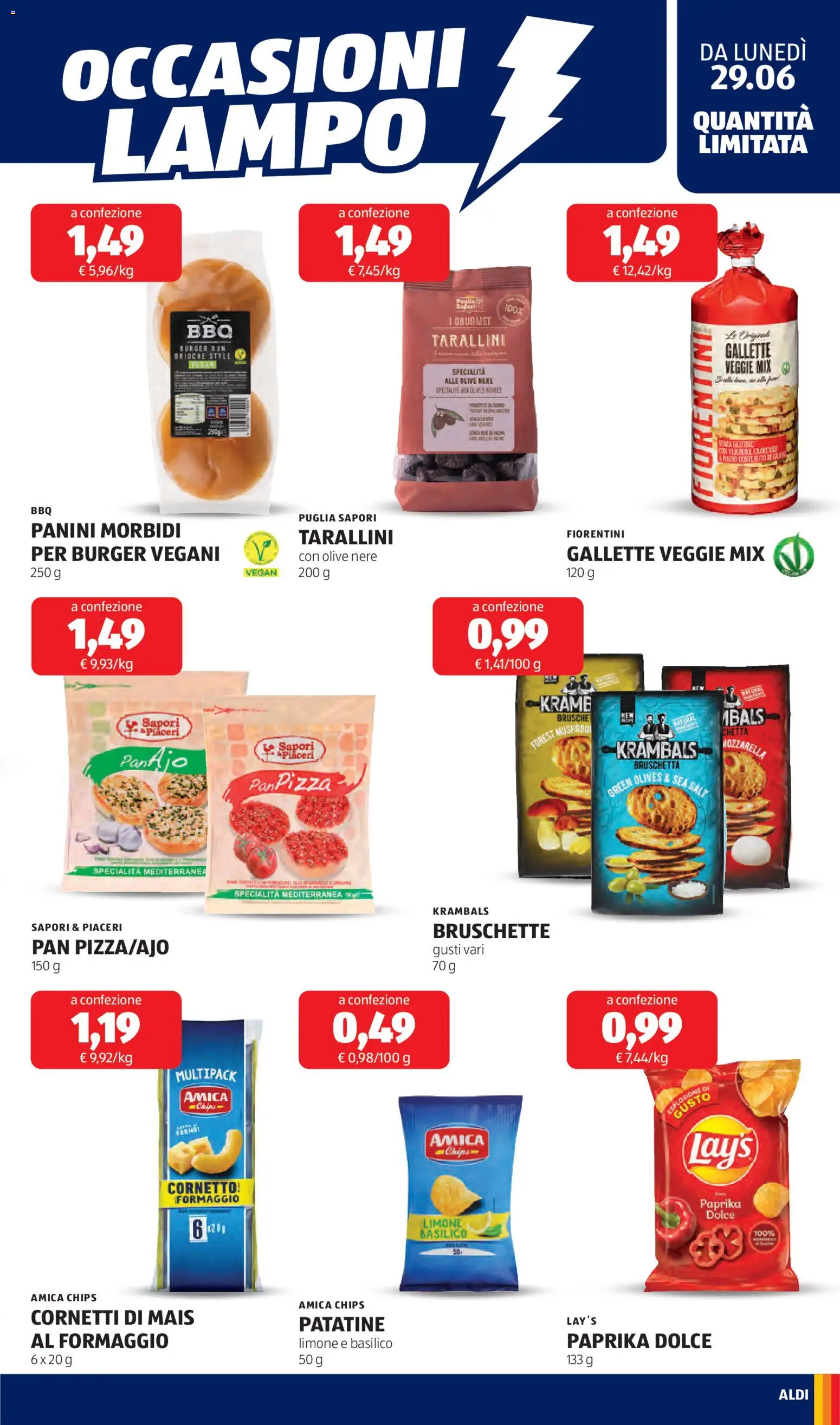 Volantino Aldi del 29.06.2026 | Pagina: 19