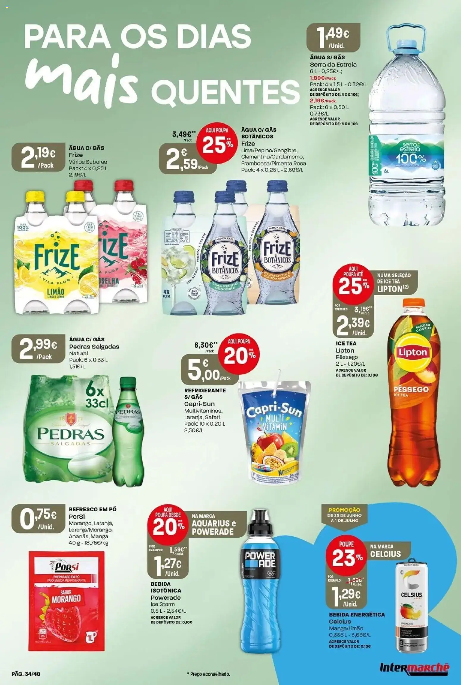 Intermarché - Isto é que são preços BAIXOS! │ válido de 25/06/2026 | Página: 34