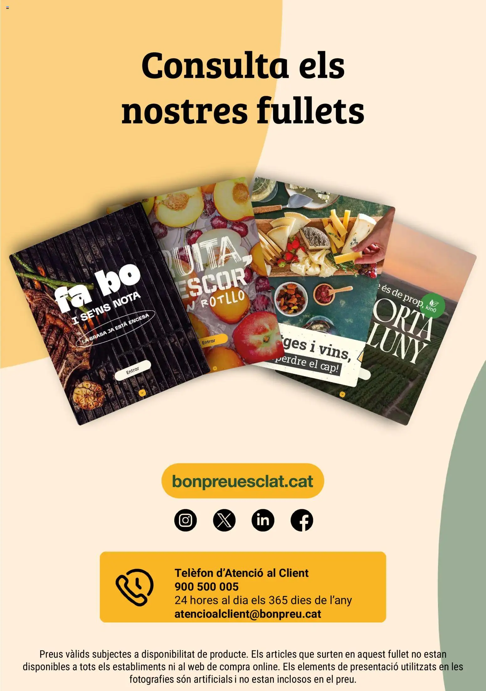 Bonpreu folleto │ válido desde el 19.05.2026 | Página: 87