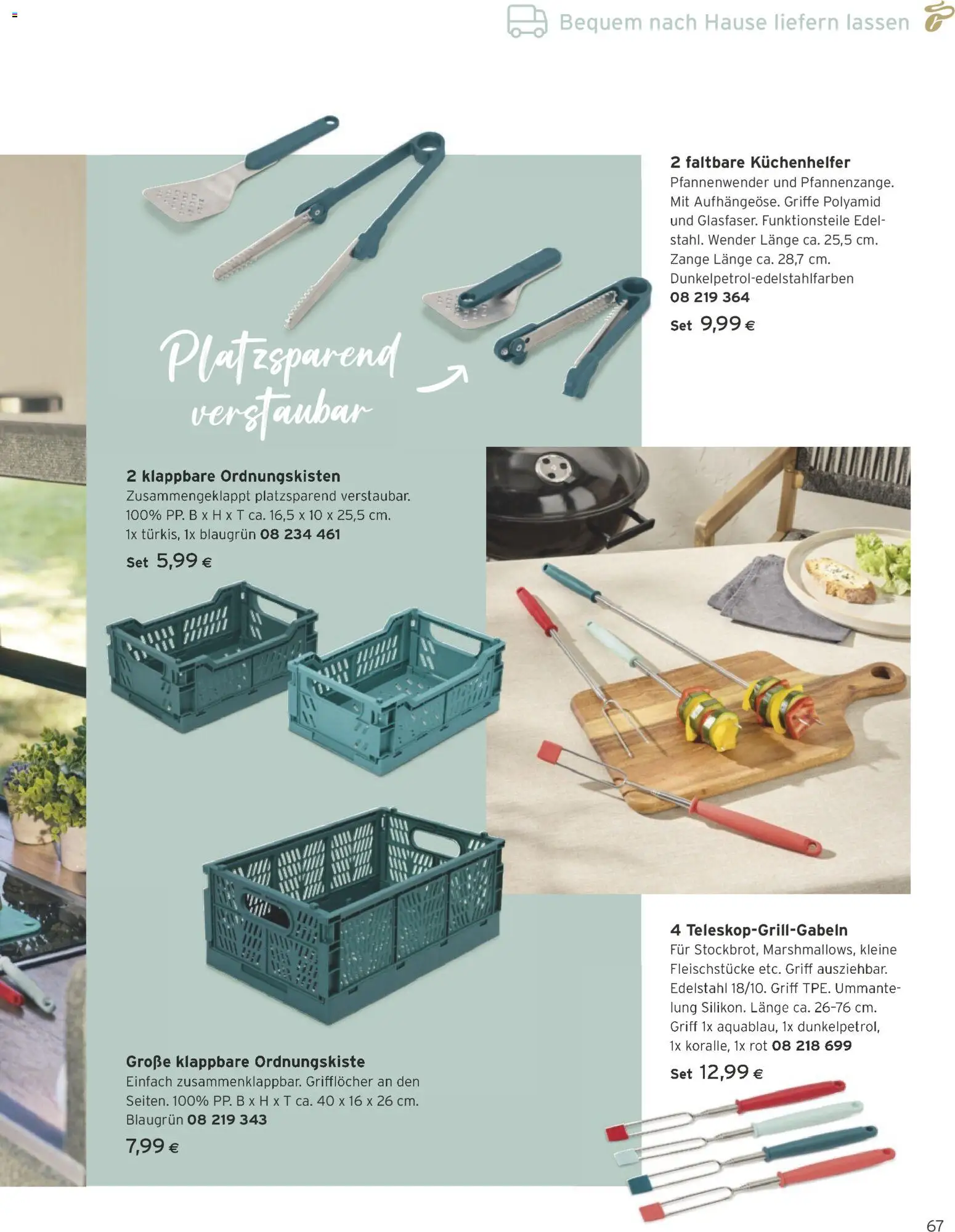 Tchibo Eduscho - Katalog August 2026 gültig ab 01.08.2026 | Seite: 67