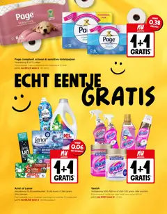 JUMBO folder / publicité - Voorbeeld van een folder van JUMBO, geldig van 29/07/2026 | Pagina: 16