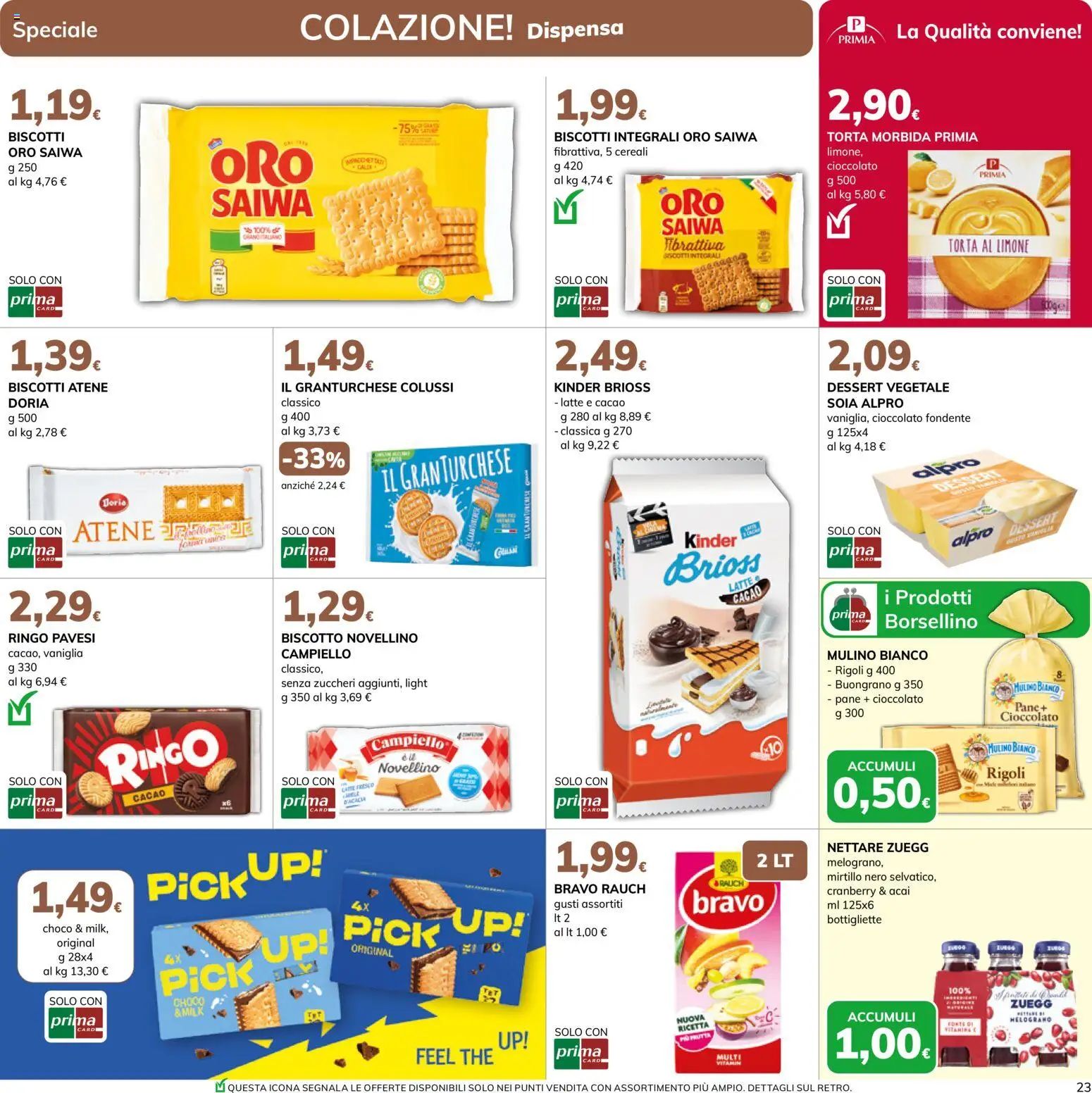 Volantino Basko del 21/08/2026 | Pagina: 23