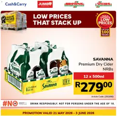 Jumbo specials catalogue – valid from 21.05.2026