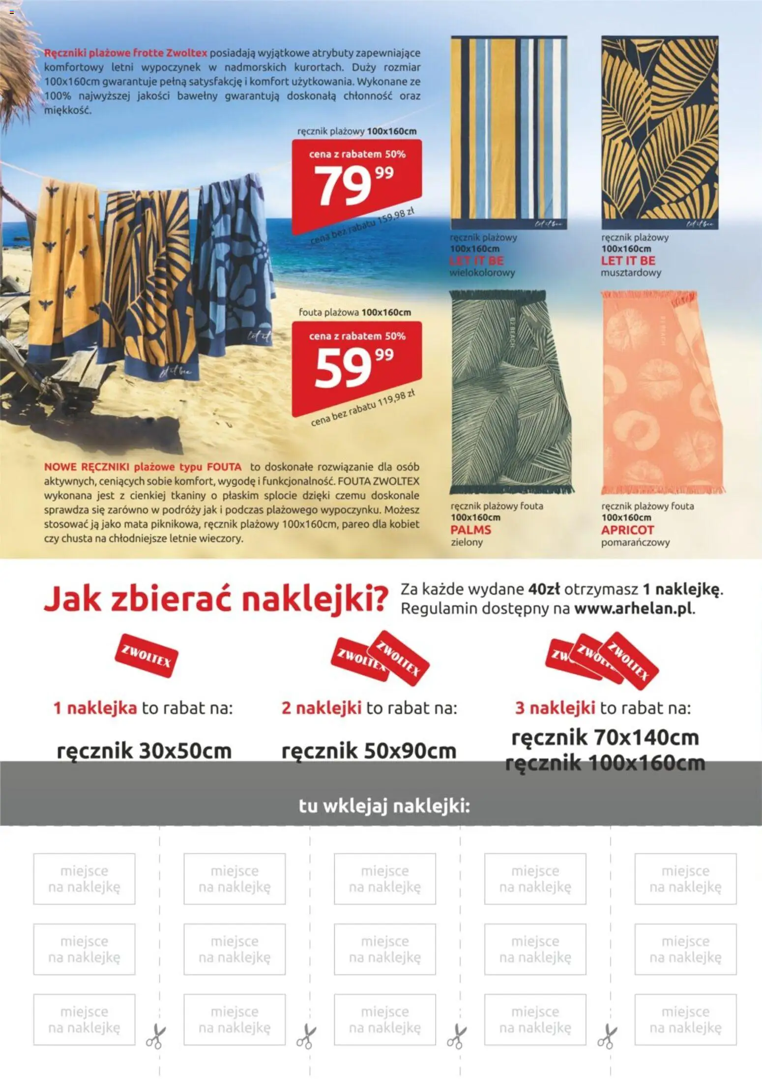 Arhelan konkurs - Zwoltex od 22.05.2026 | Strona: 4 | Produkty: Naklejki