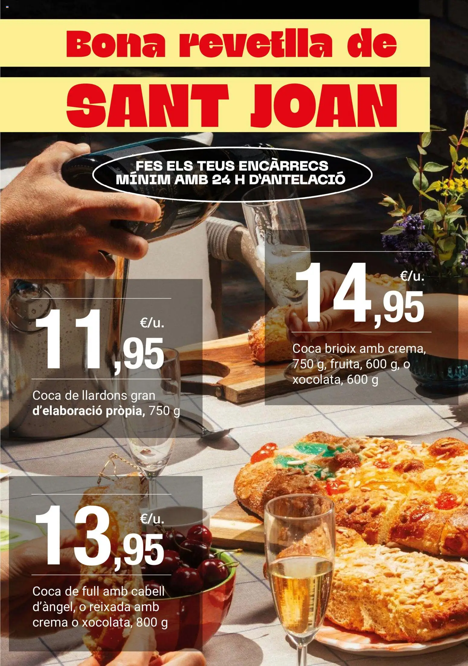 Bonpreu folleto │ válido desde el 16.06.2026 | Página: 4 | Productos: Crema