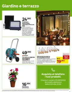 Anteprima del volantino Leroy Merlin volantino valido a partire dal 13.05.2026 | Pagina: 7 | Prodotti: Tubo, Telefono, Batteria, Vaso