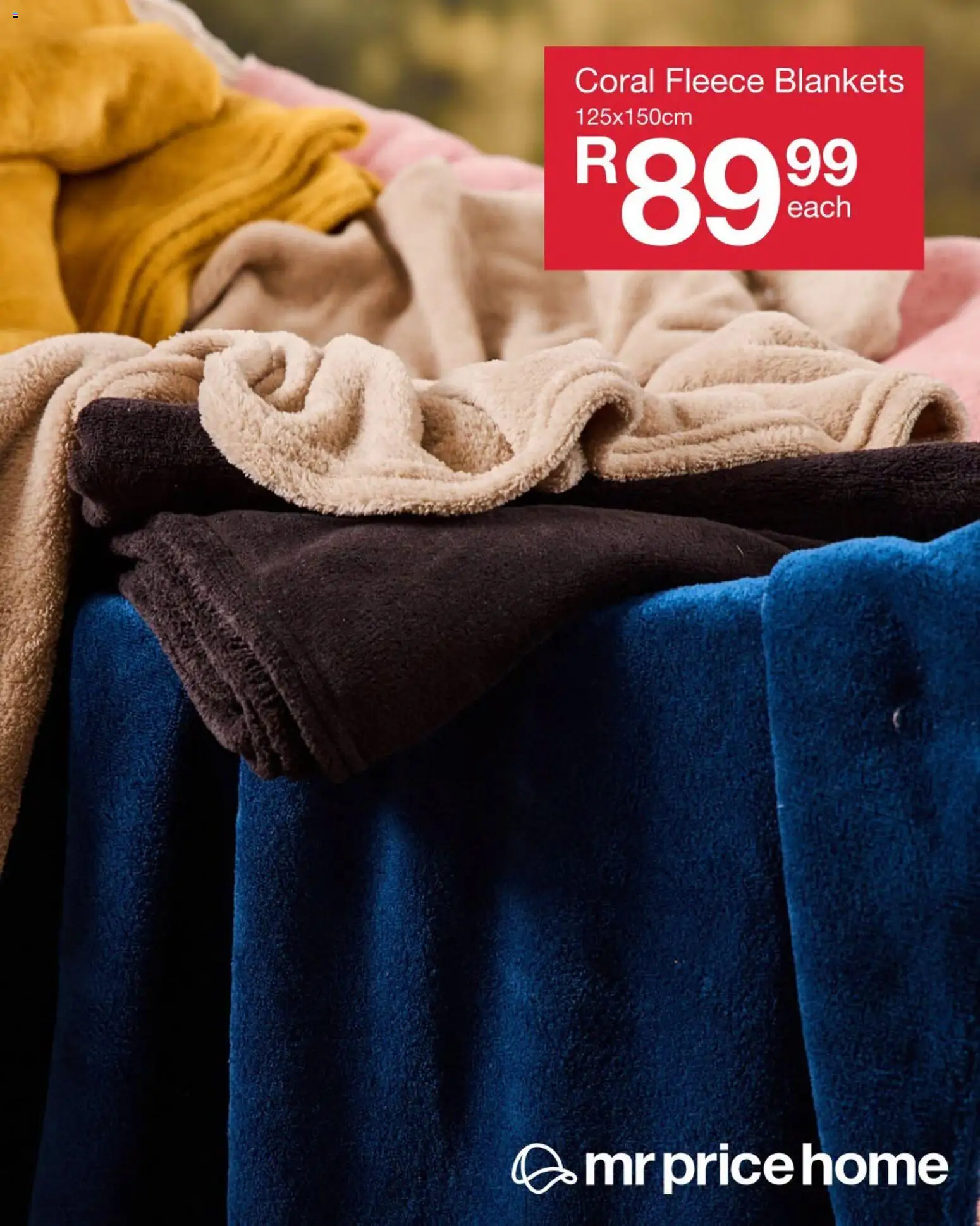 New MRP Home catalogue – valid from 30/06/2026 | Page: 3 | Products: Blankets