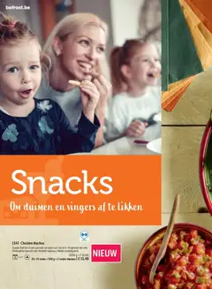 bofrost folder - Voorbeeld van een folder van bofrost, geldig van 01.03.2026 | Pagina: 122 | Producten: Cheddar, Saus, Snacks
