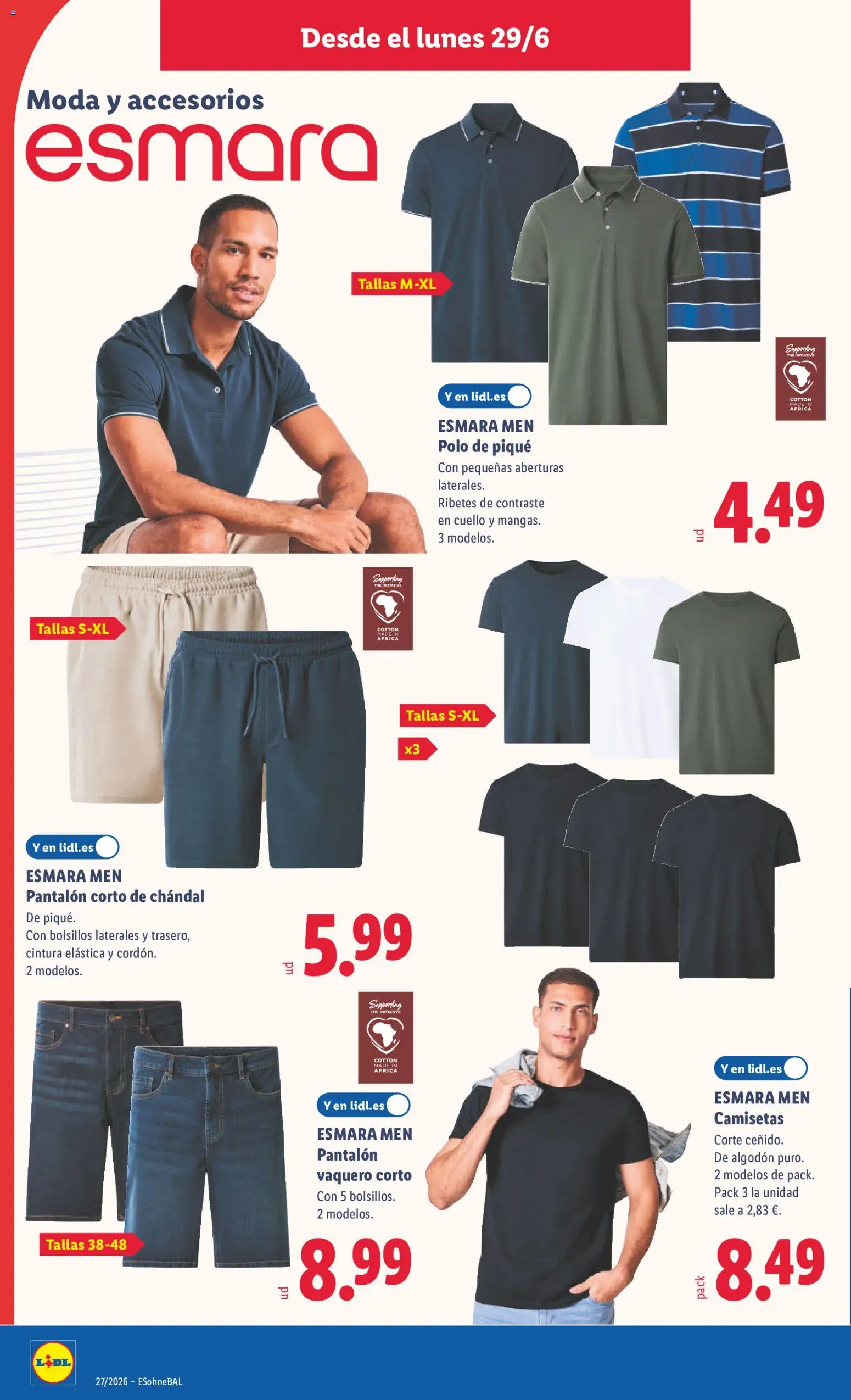 Lidl folleto de bazar │ válido desde el 29/06/2026 | Página: 8