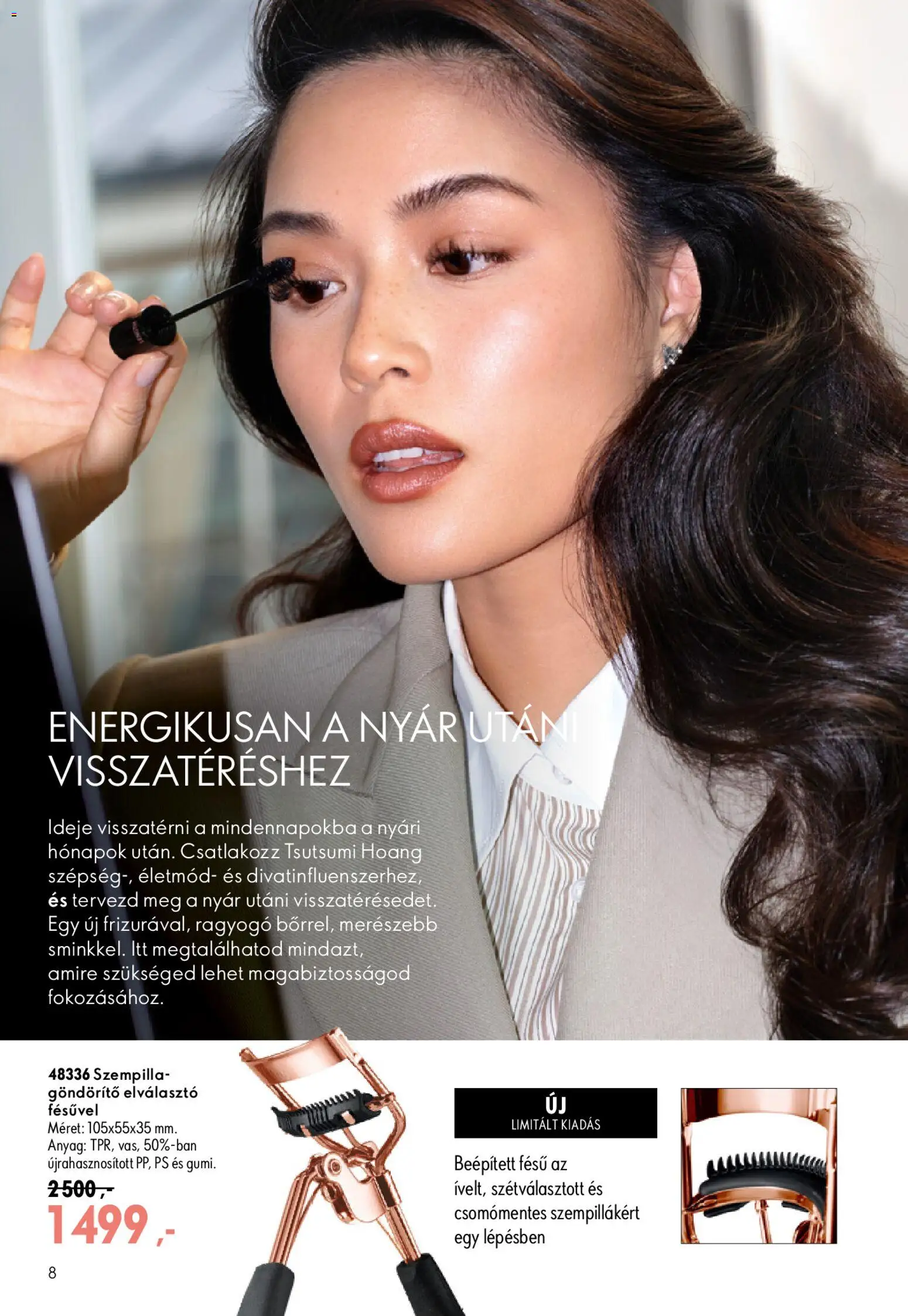 Oriflame akciós ujság - amely érvényes a következő dátumtól: 2026.08.19. | Oldal: 8